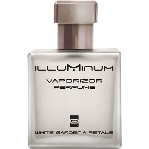 illuminum white gardenia petals